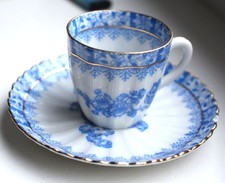 alt China Blau Tuppack