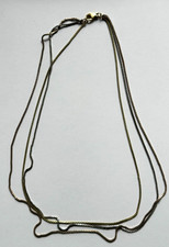 Tri-Color Halskette / Collier