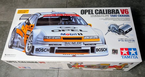 Tamiya chassis opel - ta-02,