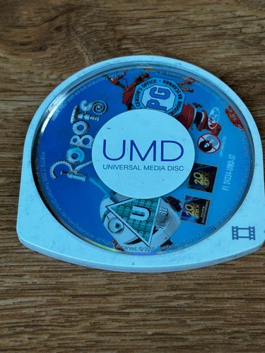 Sony psp movie - movie, roboter