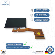 Premium FIS Display Tacho Audi