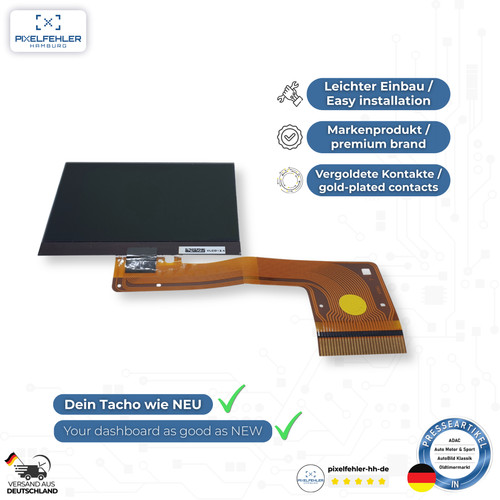 Premium fis display tacho audi - fis,