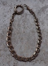 Tolle alte Taschenuhrkette um