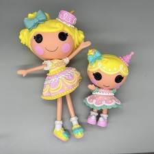 Lalaloopsy Candle Slice O'Cake & Sugary Sweet Littles Wishes Slice O'cake