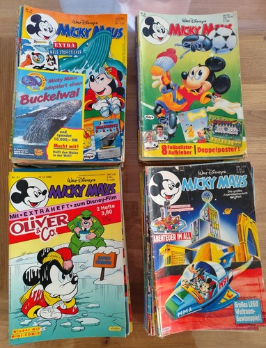 Micky maus hefte konvolut von - konvolut,