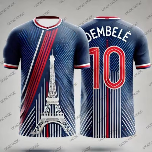 Trikot fußball dembelé - dembelé, paris