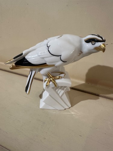 Porzellan vogel schaubach - vogel.,