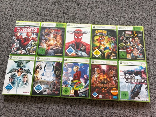 Xbox 360 spiele sammlung - 360, spiele-sammlung