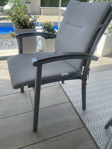 Terrassen stühle 6er set - terrassen, stühle,