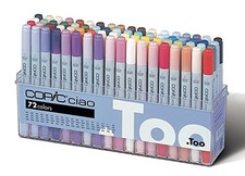 Too Copic Ciao 72 colors A set