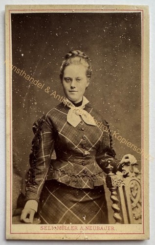 Orig cdv foto - orig.,