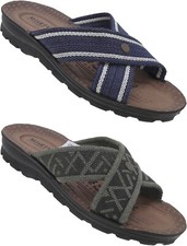Herren Sabots Schuhe Sandalette Pantoletten Slipper Sommer Hausschuhe Nr. 2913