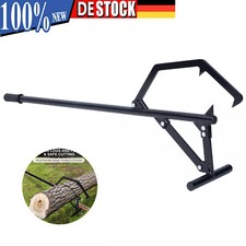 Fällheber mit Wendehaken Stammwender Hebelhaken Baumheber 130cm Holz Fällhilfe