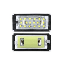2x  LED KennzeichenBeleuchtung