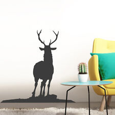  Wandtattoo Hirsch, Reh, Wald