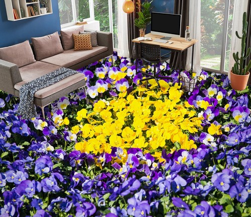 Hell blumen q2858 - hell,