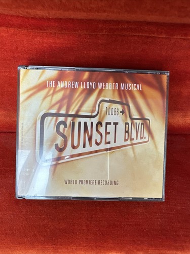 Sunset boulevard musical cd - #,