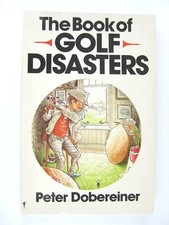 The book golf disasters - book,
