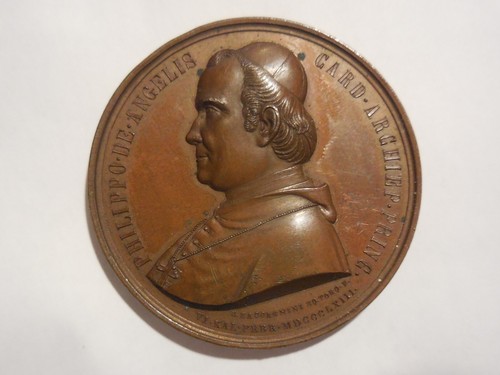 Medaille kardinal erzbischof - kardinal,