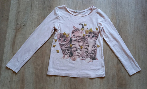 Langarmshirt rosa gr - langarmshirt,