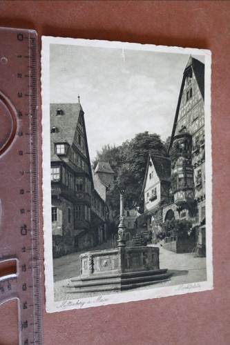 Tolle alte karte - tolle,
