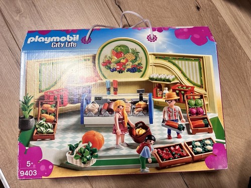 Playmobil 9403 bioladen mit - 9403,