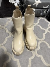 Beige Boots