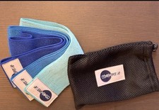 Stoff Widerstandsbänder, 3er