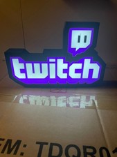 Twitch led lightbox - |,