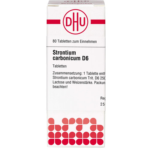 Strontium carbonicum 6 - d,