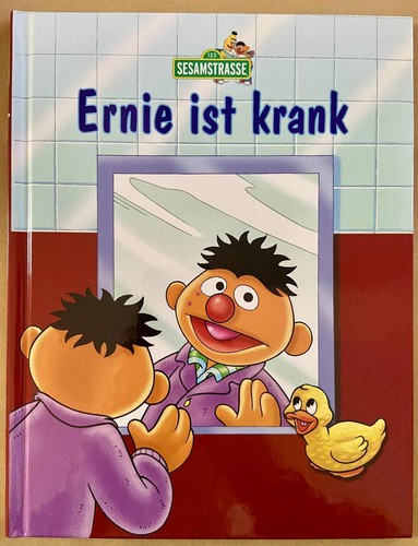 Buch sesamstrasse ernie - -,