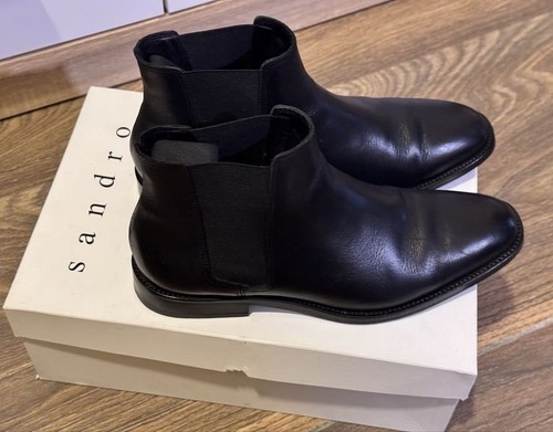 Men sandro paris boots - men, black
