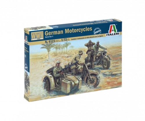 Italeri 6121 deutsche - italeri, 1/72