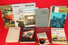 Bücher KFZ Instandsetzung Technik Oldtimer Fachbuch Kraftfahrzeugschlosser DDR