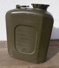 Original BW Bundeswehr Kautex Trinkwasserkanister Kanister 20l Neu unbenutzt