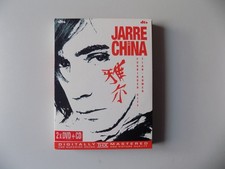 Jean Michel Jarre, Jarre in China (2x DVD + CD Audio LIVE) ZUSTAND TOP