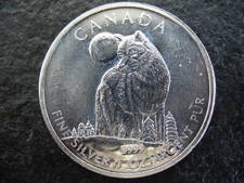 1 Unze Silber 999 Silbermünze