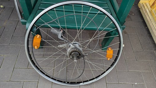 Laufrad hinten zoll gang - zoll, 7