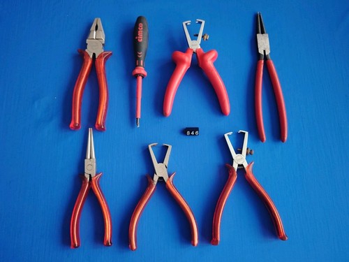 Cimco zangen set elektriker - zangen,