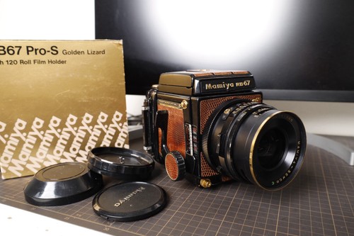 Mamiya rb67 golden lizard - rb67,