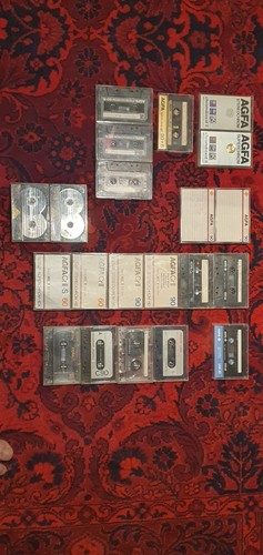 Cassettes agfa 4 - cassettes-15+1x, agfa+4