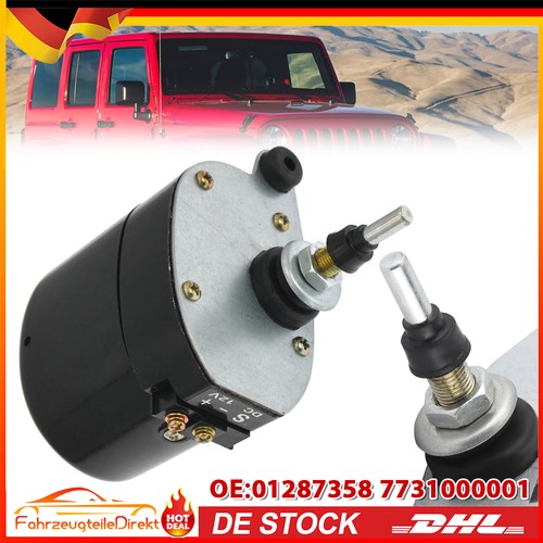 Scheibenwischermotor 12v 105 - scheibenwischermotor,