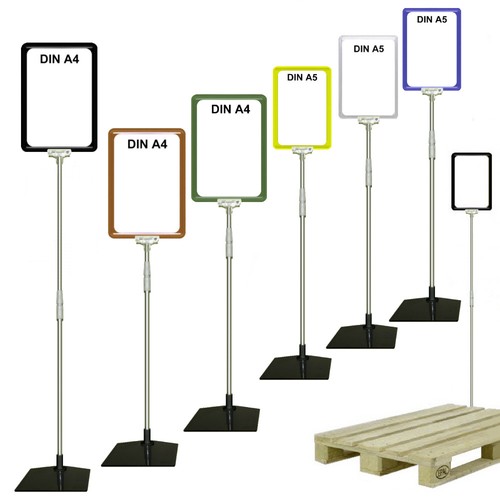 Vp4 plakatständer set4 - vp4=,