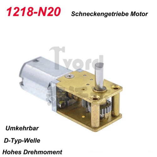 Schneckengetriebe motor 3v - motor,