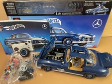 Hot Wheels MATTEL Brick Shop Mercedes 300 SL