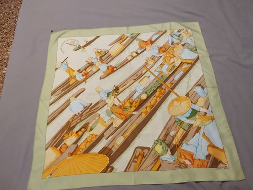 Vintage hermès schal 90er - hermès, (90er