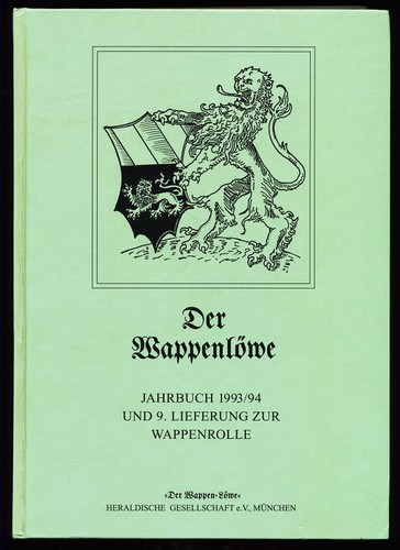 Der wappenlöwe wappen löwe - der, wappen-löwe