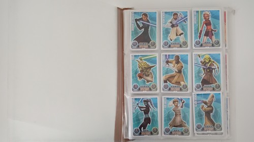 Star wars force attax clone - wars,