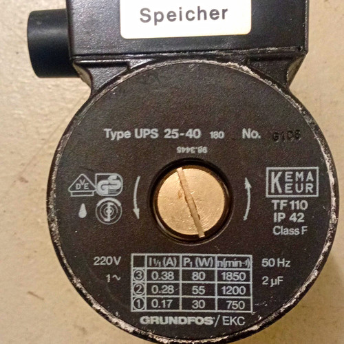 Grundfos ups 180 - ups,