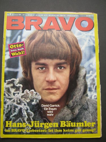 Bravo 1968 hans jürgen - nr.,